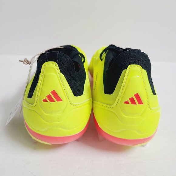 NEW Adidas Predator Pro FG Soccer Cleats IG7776 Size 8 Team Solar Yellow main image 8